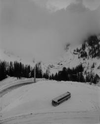 Création d'une liaison en montagne : La Plagne