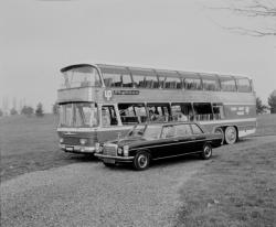 La limousine des neiges mis en service par le groupe "Philibert"