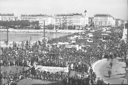 Manifestations, grèves et défilés