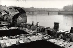 Quai de la Pêcherie, marché des bouquinistes