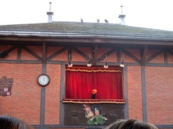 Parc de la Tête-d'Or : le théâtre de Guignol