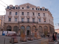 Place Saint-Paul et la Gare Saint-Paul