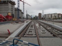 [Chantier du prolongement de la rue Mouton-Duvernet et de la ligne de tramway T4]