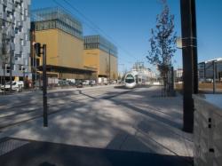 [Ligne de tramway T4 : station Félix-Faure]