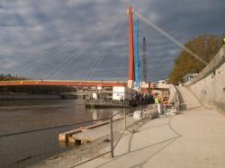 [Aménagement des Rives de Saône : bas-ports du quai des Célestins]