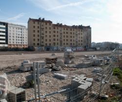 [Travaux d'urbanisme rue Maurice-Flandrin]