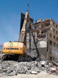 [Travaux d'urbanisme rue Maurice-Flandin]