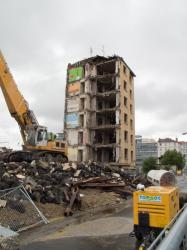 [Travaux d'urbanisme rue Maurice-Flandin]