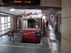 Funiculaire de Fourvière, station Vieux-Lyon