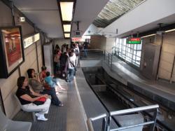 Funiculaire de Fourvière, station Vieux-Lyon