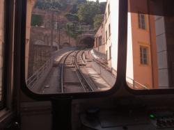 Funiculaire de Fourvière, station Vieux-Lyon