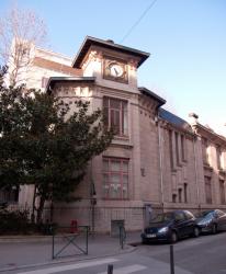 Groupe scolaire Robert-Doisneau, rue Sergent-Blandan