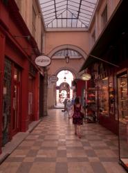 Passage de l'Argue, intérieur