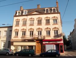 Un immeuble avenue Jean-Jaurès à Villeurbanne