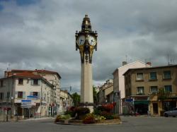 Horloge de Tassin-la-Demi-Lune