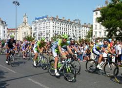 Passage du Tour de France 2013 à Lyon