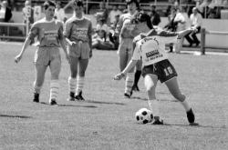 [Football féminin : FC Lyon - AS Poissy (1-5)]