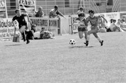 [Football féminin : FC Lyon - AS Poissy (1-5)]