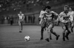 [Football : Olympique lyonnais - Louhans-Cuiseaux FC (1-1)]