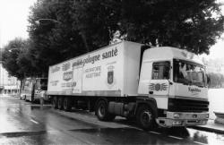 [Camion de l'association lyonnaise Amitié Pologne]