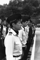 [Marie-Christine Fix, commandant de la base aérienne du Mont Verdun]