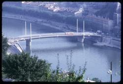 La Saône, Pont Général-Koenig