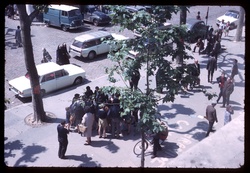 Boulevard de la Croix-Rousse, mai 1968