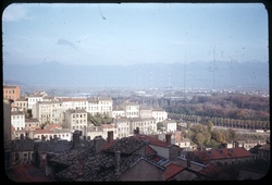 Depuis l'atelier vue sur le Parc