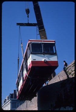 [Enlèvement du funiculaire Saint-Jean - Saint-Just]