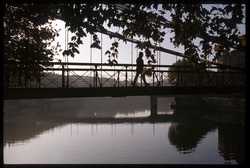 La passerelle Saint-Vincent