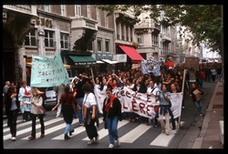 Manifestation étudiante