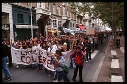 Manifestation étudiante