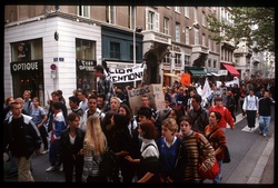 Manifestation étudiante