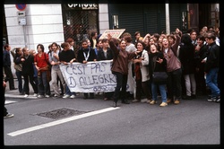 Manifestation étudiante