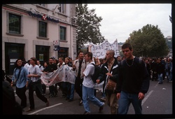 Manifestation étudiante