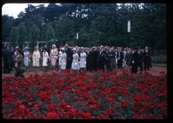 [Inauguration de la roseraie du Parc de la Tête-d'Or]