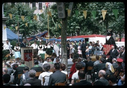 Croix-Rousse : fête des communes 1964
