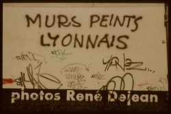 Murs peints Lyonnais