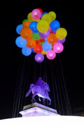 I love clouds, Fête des Lumières 2011