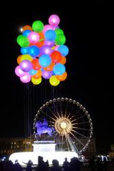 I love clouds, Fête des lumières 2011