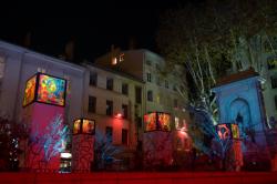 Les Cubes de lumière, Fête des Lumière 2011