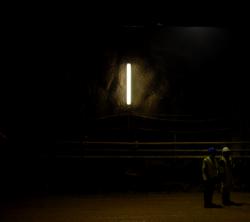 Aucun titre, tunnel de la Croix-Rousse