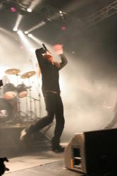 [Dark Tranquility en concert au Transbordeur]