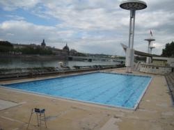 La piscine du Rhône
