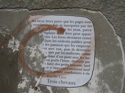 il était une fois un Message Mural