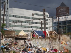 Déchets quartier Part-Dieu