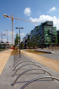 Garage à vélos