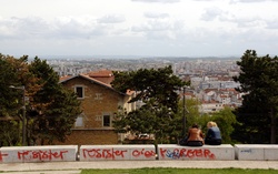 Vue panoramique de Lyon