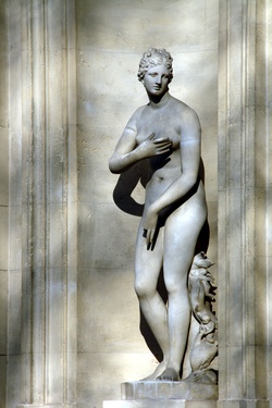 Statue du Jardin Saint-Pierre