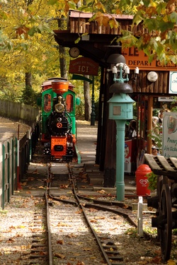 Petit train du parc